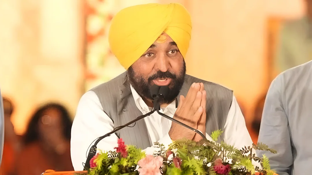 पंजाब के लोगों ने 2027 में फिर 'आप' सरकार लाने का मन बना लिया है : मुख्यमंत्री भगवंत सिंह मान
