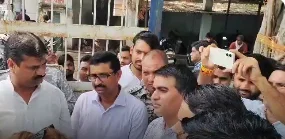 मध्यप्रदेश : मुरैना में बिजली कटौती पर कांग्रेस का हल्लाबोल, विभाग को सौंपा ज्ञापन