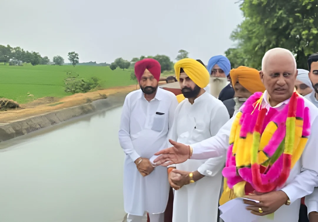 शुतराना हलके के 56 गांवों की 68,500 एकड़ भूमि को सिंचाई के लिए मिला नहरी पानी: बरिंदर कुमार गोयल
