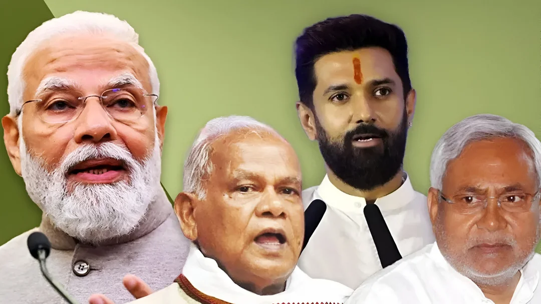 बिहार चुनाव 2025: महागठबंधन में नेतृत्व की उलझन और एनडीए में सीटों का संग्राम