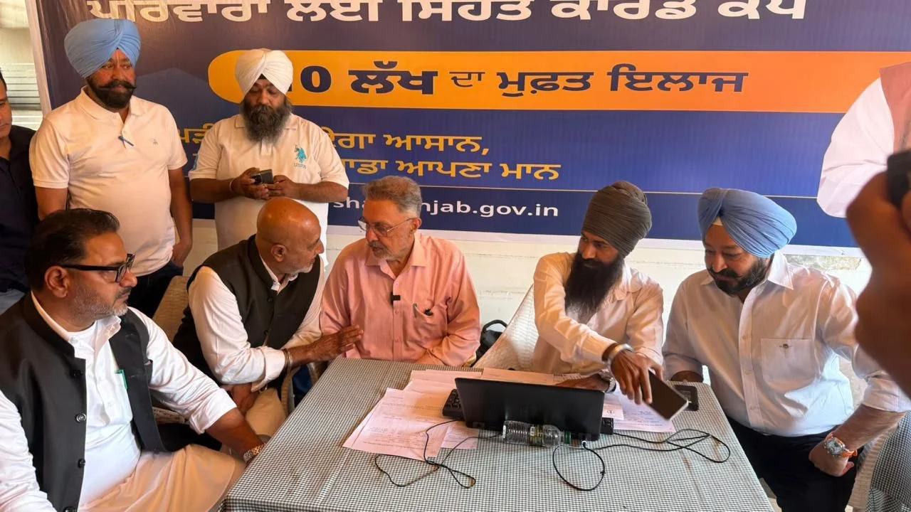 'राजेंद्र जिमखाना एंड महिंद्रा क्लब' में आयोजित सेहत कैंप के द्वारा सदस्यों और स्टाफ के लिए सुलभ स्वास्थ्य सेवाओं को बढ़ावा देने की पहल