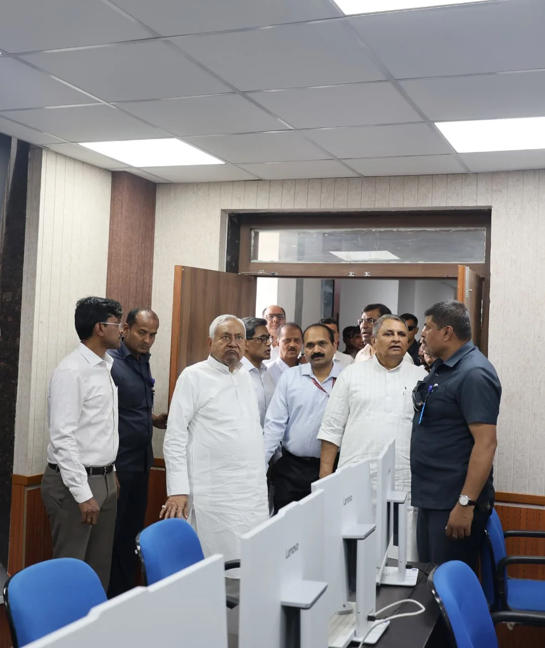 पटना: CM नीतीश ने किया बिपार्ड स्किल पार्क का निरीक्षण, बिहार के युवाओं के लिए फ्री ट्रेनिंग और रोजगार पर जोर