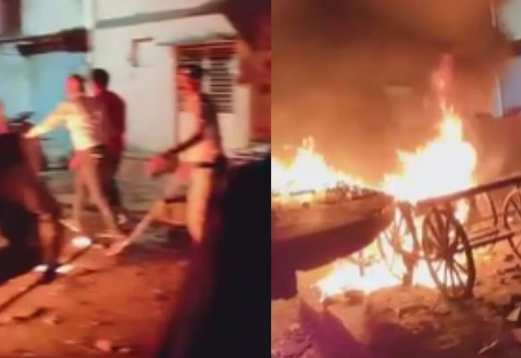 Indore News: महू में चैंपियन ट्रॉफी जीत के बाद बवाल, जश्न के दौरान भिड़े 2 गुट, दंगाइयों ने गाड़ियों को फूंका