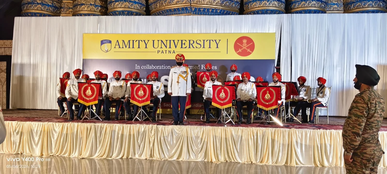 एमिटी यूनिवर्सिटी पटना ने देशभक्ति की भावना के साथ ऑपरेशन सिंदूर की प्रथम वर्षगांठ मनाई