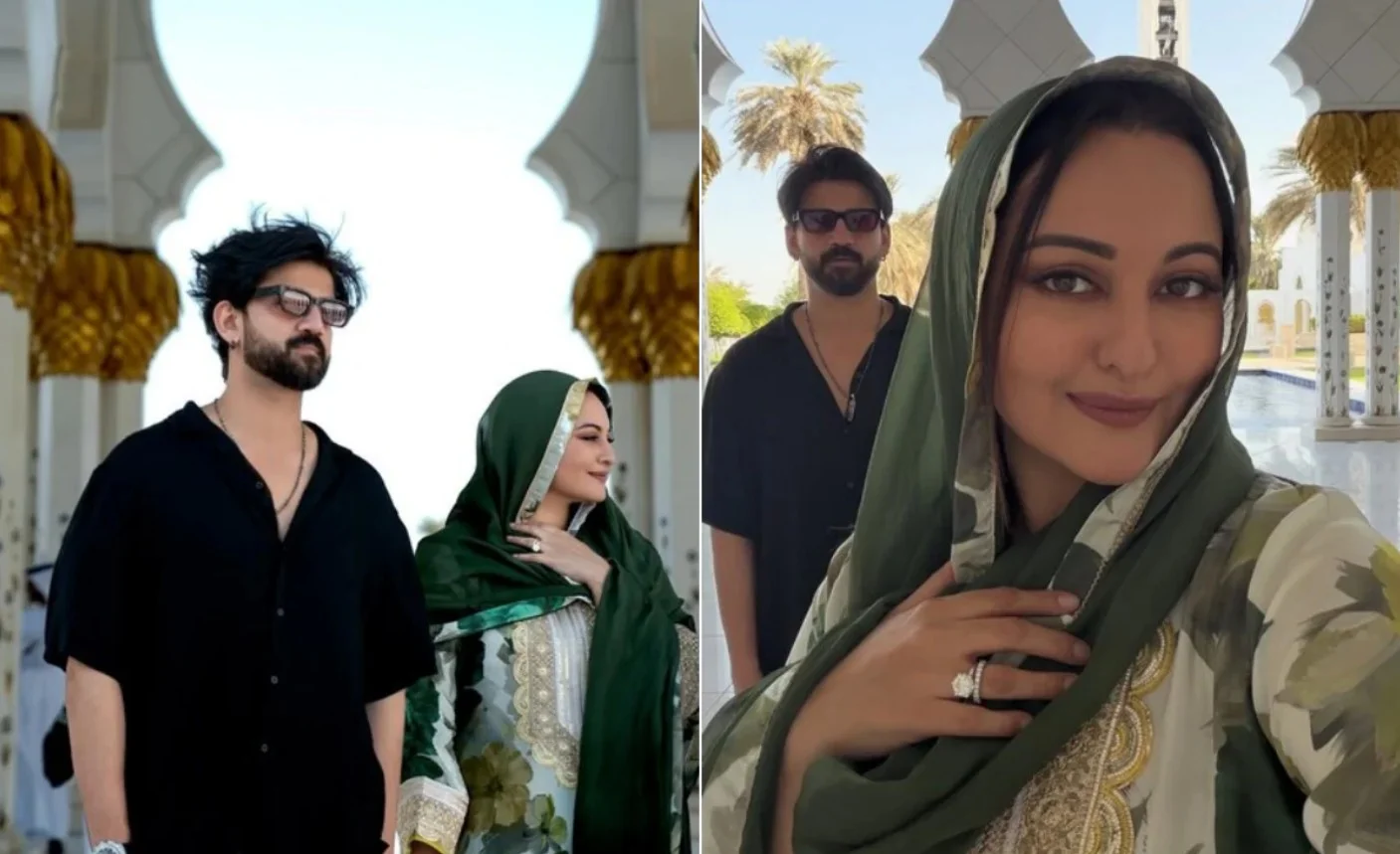 Sonakshi Sinha Visits Mosque: जहीर इकबाल संग मस्जिद पहुंचीं सोनाक्षी सिन्हा, बोले– “मैं उसे कन्वर्ट करने नहीं ले जा रहा”
