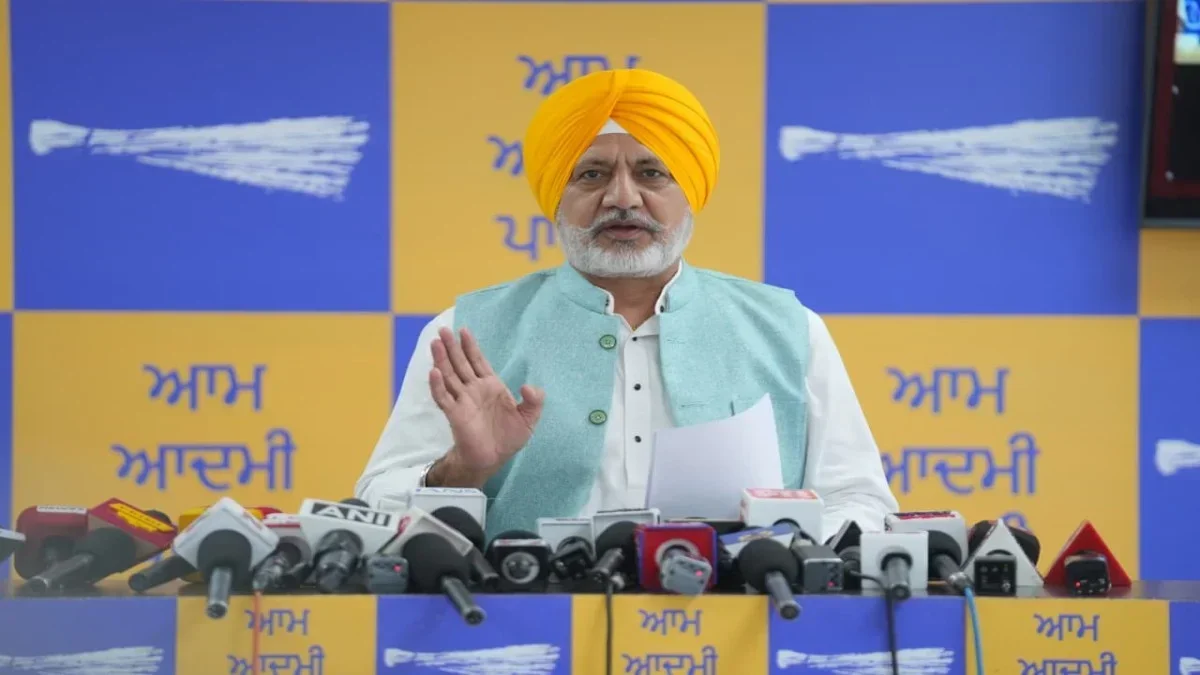 बादल का 'धर्म युद्ध मोर्चा' का ऐलान पंजाबियों को गुमराह करने के लिए सिर्फ़ एक राजनीतिक ड्रामा है: बलतेज पन्नू