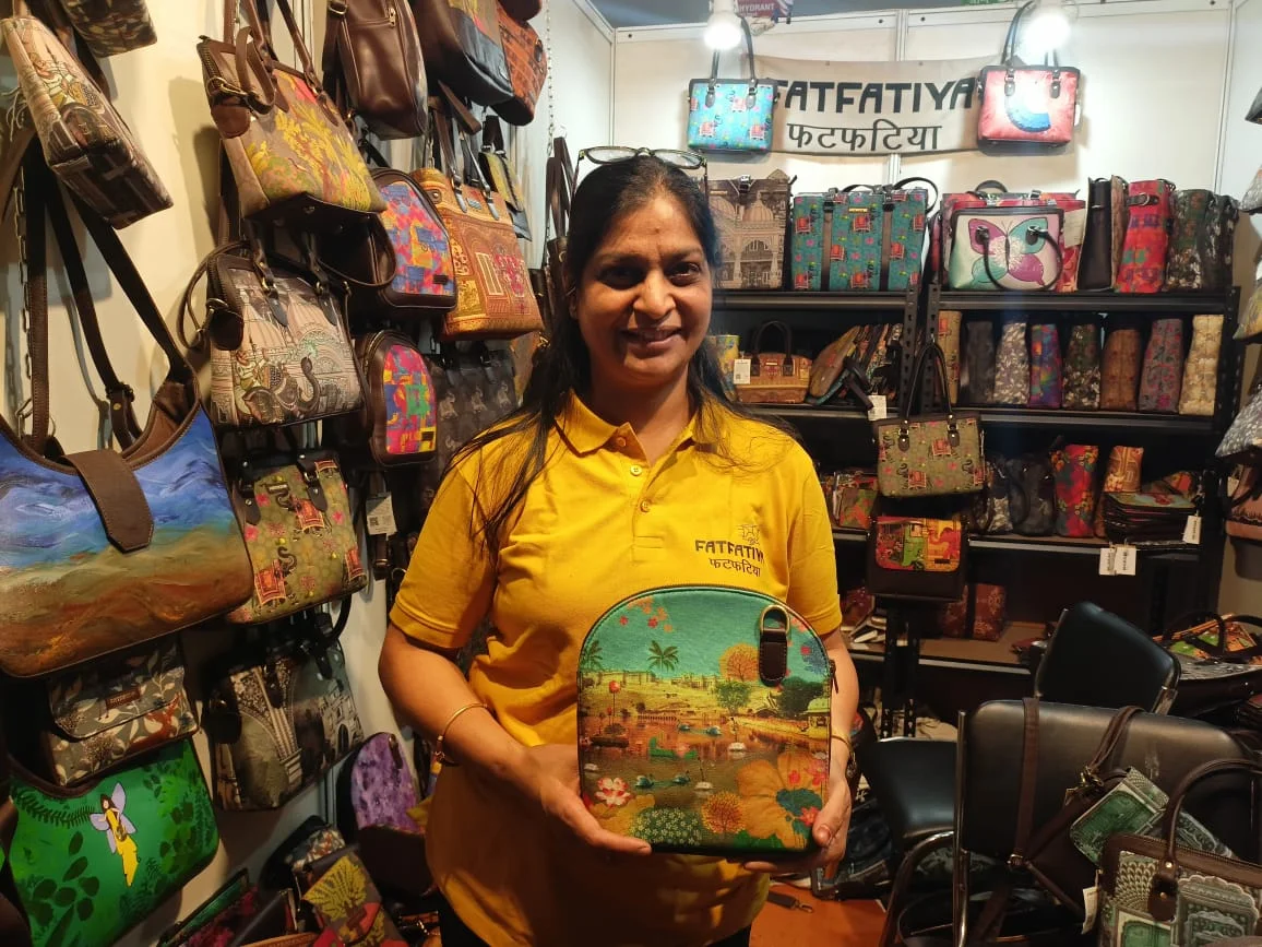 “वोकल फ़ॉर लोकल” अभियान को बढ़ावा देता जयपुर की सुनीता का फटफटिया ब्राण्ड!