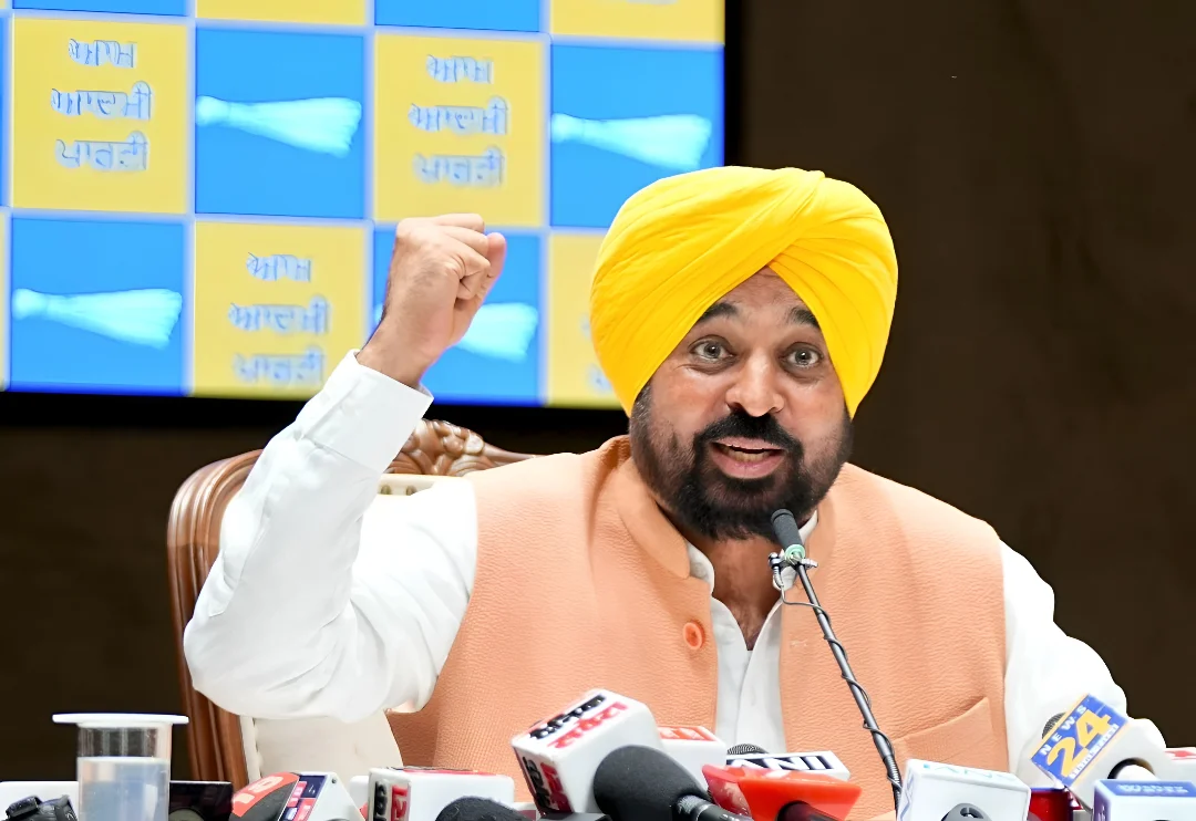 भाजपा ने किसान विरोधी कानून थोपे, अकालियों ने धर्म का दुरुपयोग किया, कांग्रेस पंजाब में नाकाम साबित हुई, पंजाबियों ने ईमानदार सरकार चुनी- मुख्यमंत्री भगवंत सिंह मान