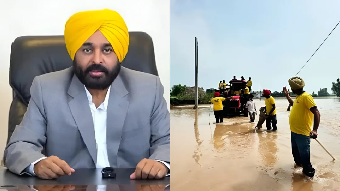 पंजाब सरकार का बेमिसाल ऐलान: बाढ़ पीड़ित किसानों को अब ₹20,000 तक मुआवज़ा, 15 अक्टूबर से मिलेंगे चेक