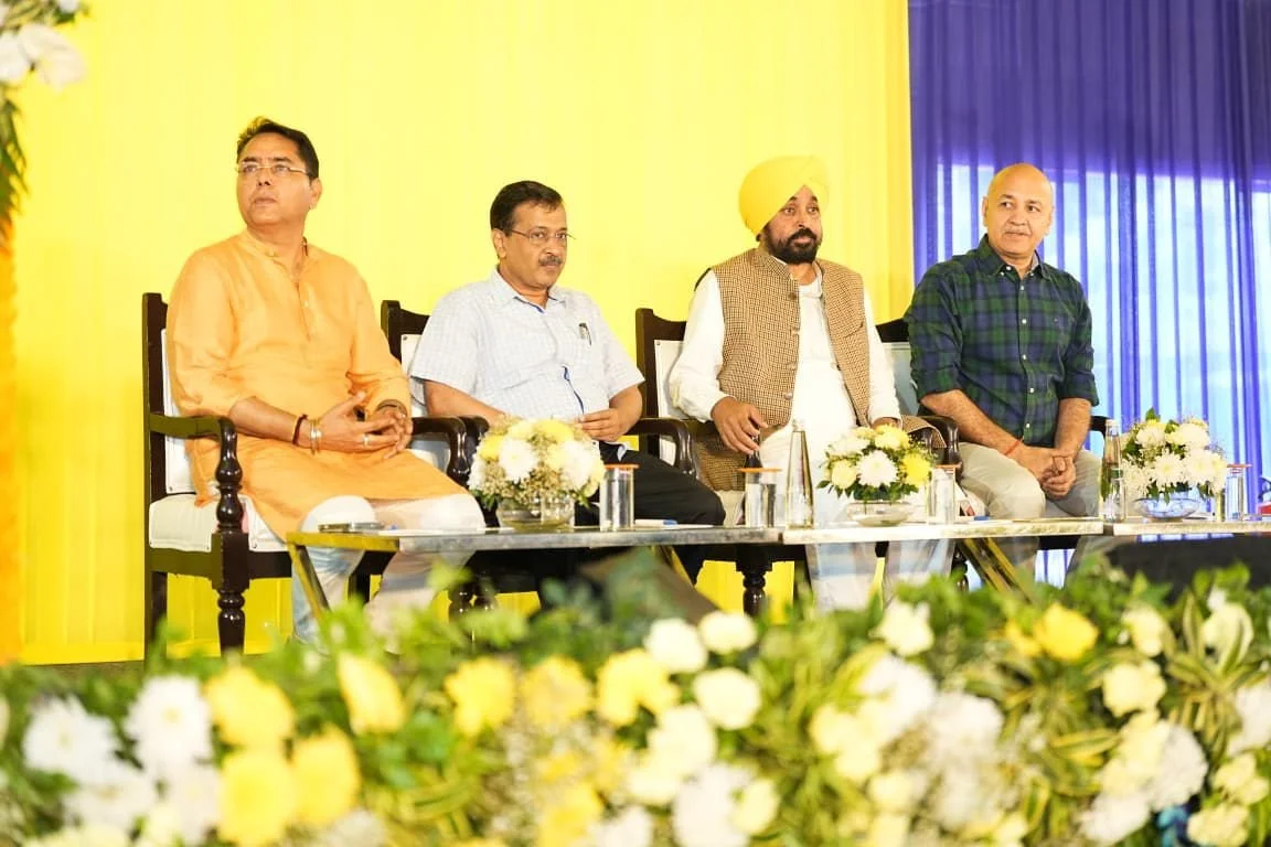 पंजाब में प्रो-इंकम्बेंसी, भगवंत मान सरकार से जनता बेहद खुद, फिर से सरकार बनाने को बेताब- केजरीवाल