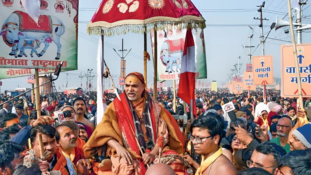 संत, सत्ता और संग्राम: प्रयागराज केस से उठते राजनीतिक सवाल