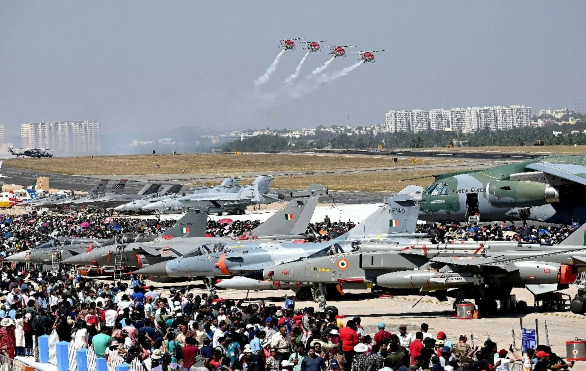 Aero India 2025: आज से शुरू होगा एशिया का सबसे बड़ा एयर शो 'एयरो इंडिया', दुनिया देखेगी भारत की सैन्य ताकत