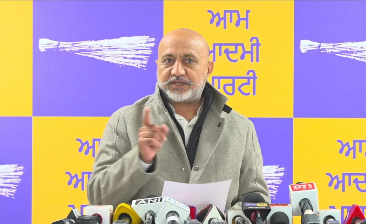 गैंगस्टरों के खिलाफ मान सरकार की जीरो टॉलरेंस, कानून तोड़ने वालों पर होगी कड़ी कार्रवाई: AAP
