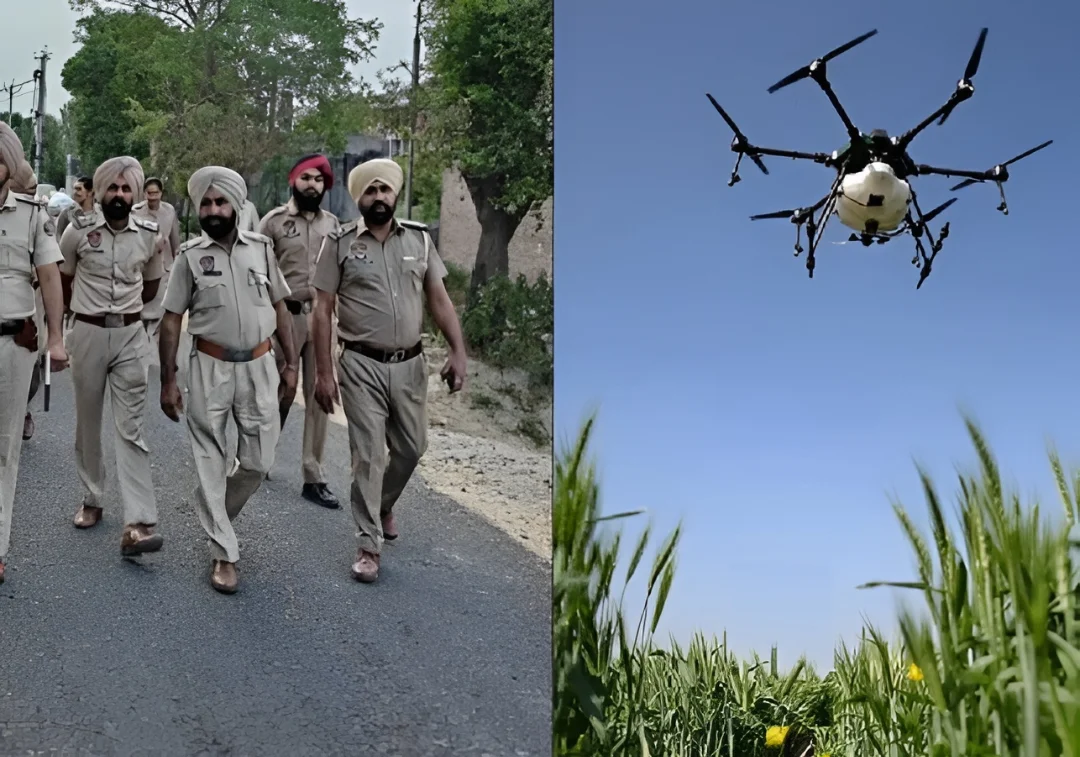 पंजाब पुलिस ने पाकिस्तान समर्थित ‘ड्रोन–ड्रग्स–गन’ नेटवर्क को तोड़ा, ‘गैंगस्टरों पर वार’ अभियान के तहत 65 करोड़ की संपत्ति फ्रीज़