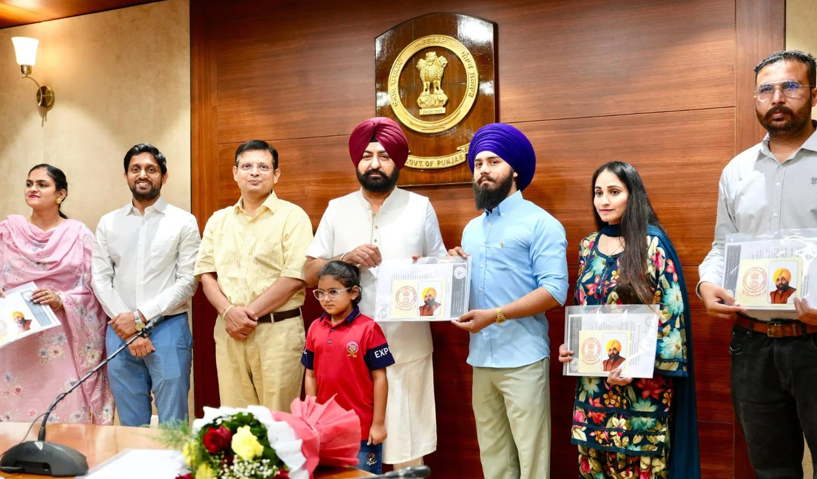 मान सरकार का रोजगार अभियान: 48 सिस्टम मैनेजरों को मिले नियुक्ति पत्र, बिना सिफारिश अब तक 66 हजार युवाओं को मिली जॉब