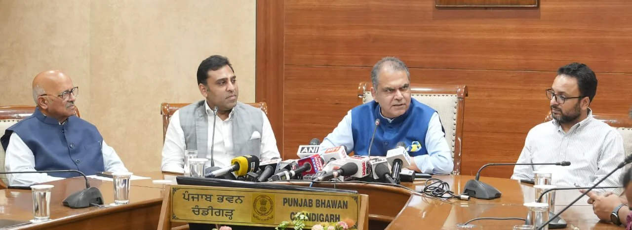 जोगिंद्रा ग्रुप द्वारा किया जा रहा 1,100 करोड़ रुपये का निवेश पंजाब के औद्योगिक विकास और ग्रीन ऊर्जा को बड़ा बढ़ावा देगा: संजीव अरोड़ा