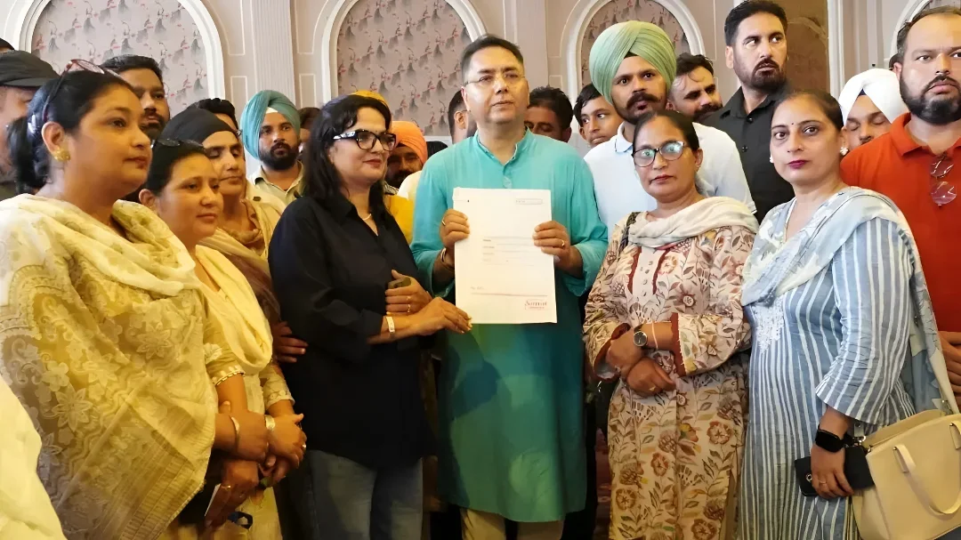 सुनाम में मेगा रोजगार मेले में 562 युवाओं का नौकरियों के लिए चयन; विभिन्न कंपनियों ने 618 युवाओं को किया शॉर्टलिस्ट: अमन अरोड़ा