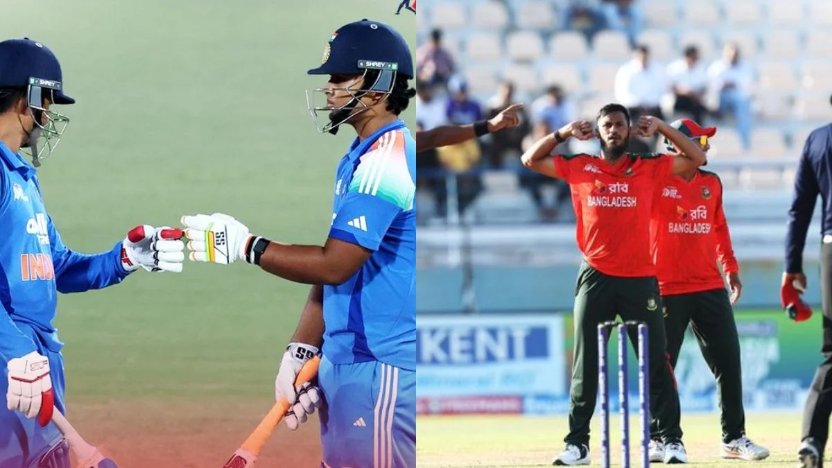 India A vs Bangladesh A: सुपर ओवर में भारत ए की हार, वैभव सूर्यवंशी को नहीं भेजने पर फैंस नाराज़