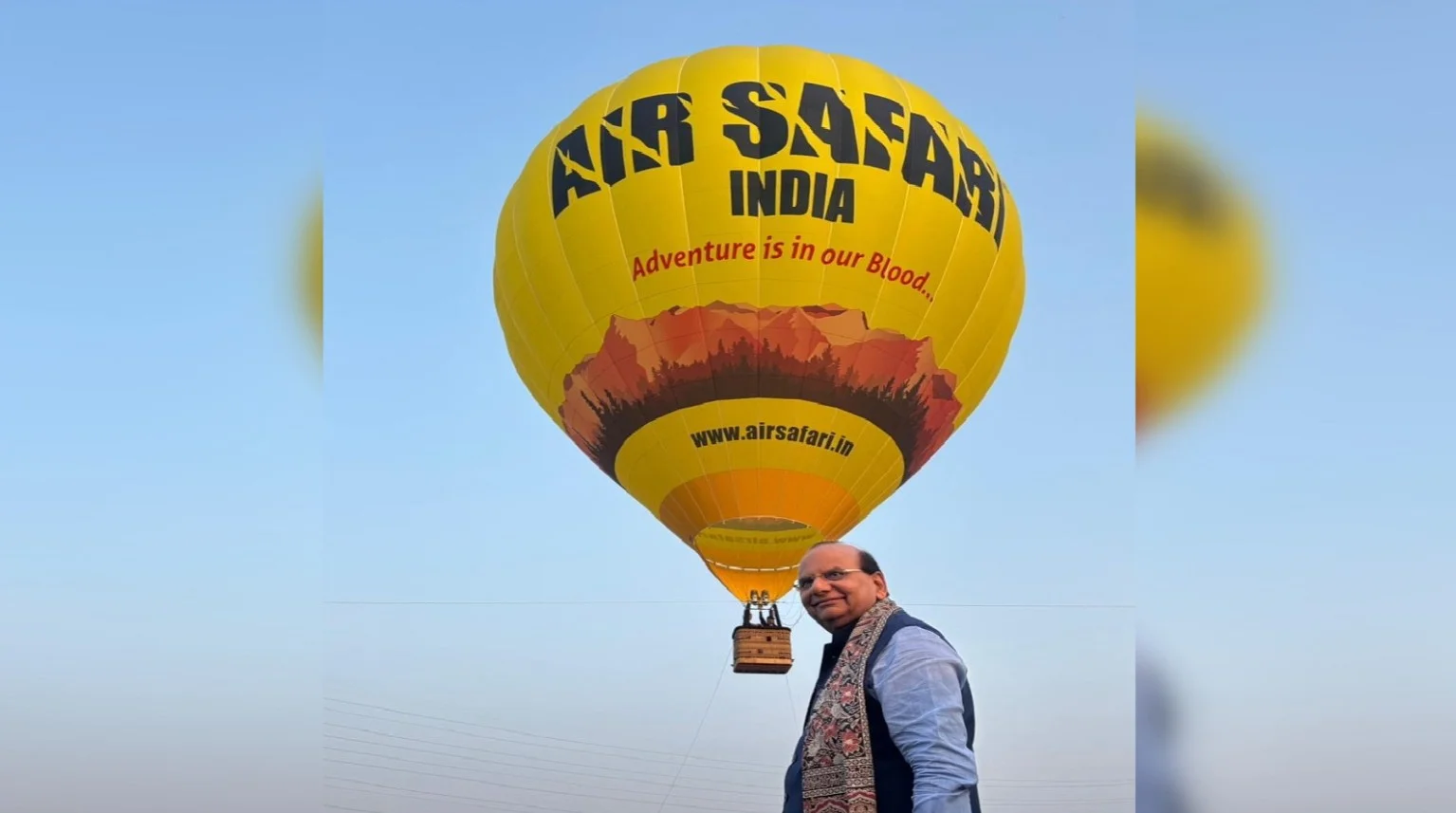दिल्ली में पहली हॉट एयर बैलून राइड का सफल ट्रायल, 29 नवंबर से जनता के लिए शुरू – टिकट, समय और पूरी जानकारी