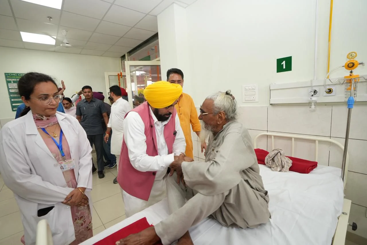 मुख्यमंत्री भगवंत सिंह मान ने गांव चीमा में संत अतर सिंह जी महाराज अस्पताल का किया उद्घाटन; 15 गांवों के 50 हजार निवासियों को होगा लाभ