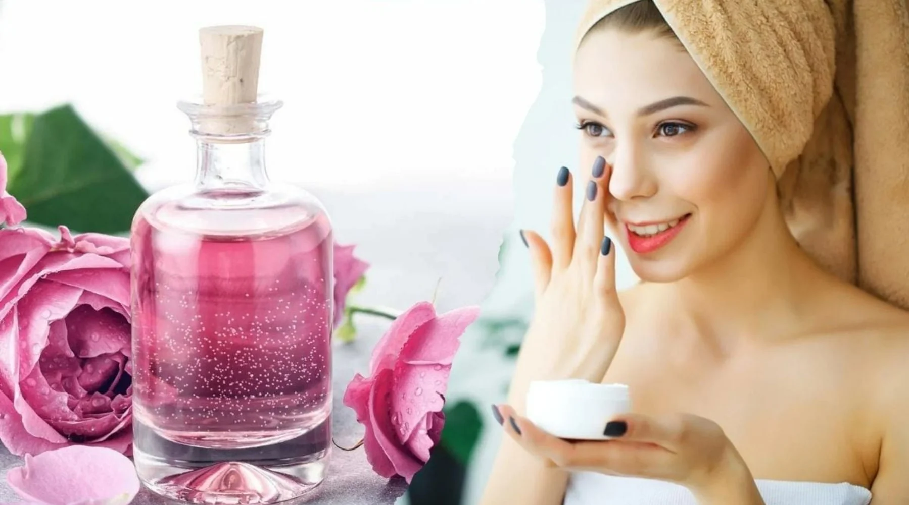 Rose Water Benefits: तेज धूप से चेहरे का रंग बिगड़ गया है? गुलाब जल के ये 9 कमाल के तरीके अपनाएं – चमकती त्वचा पाएं सिर्फ 7 दिनों में!