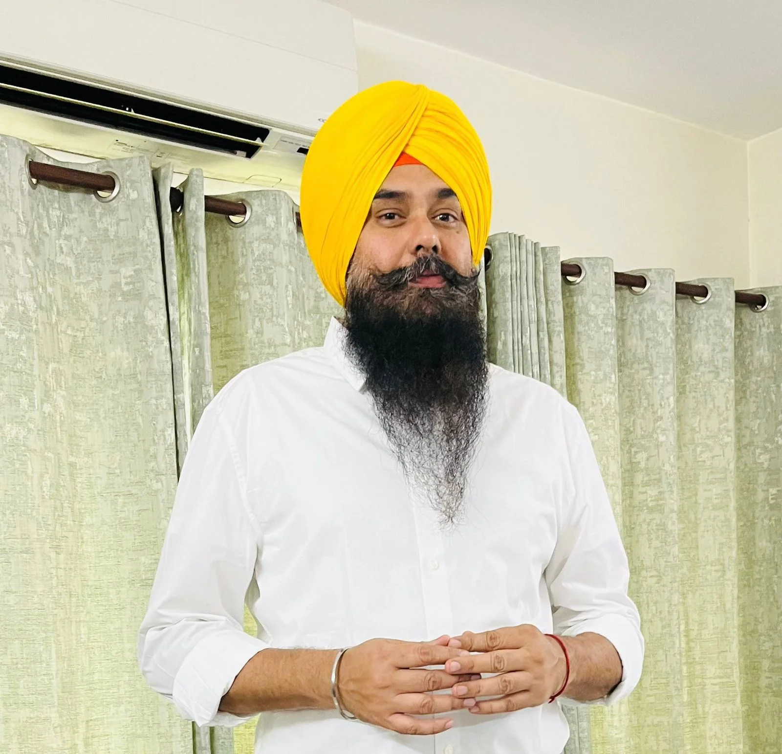 श्री अकाल तख्त साहिब के फैसलों पर सवाल उठाना सुखबीर बादल की हताशा का प्रतीक: मालविंदर सिंह कंग