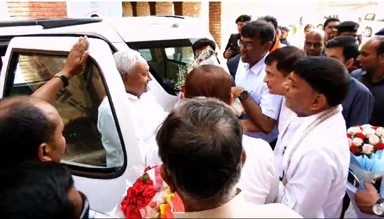 Nitish Kumar Rajgir Visit 2 May 2025: नीतीश कुमार ने राजगीर में खेल और पुलिस अकादमी का किया बड़ा लोकार्पण, खेलो इंडिया 2025 की तैयारियों का लिया जायजा!