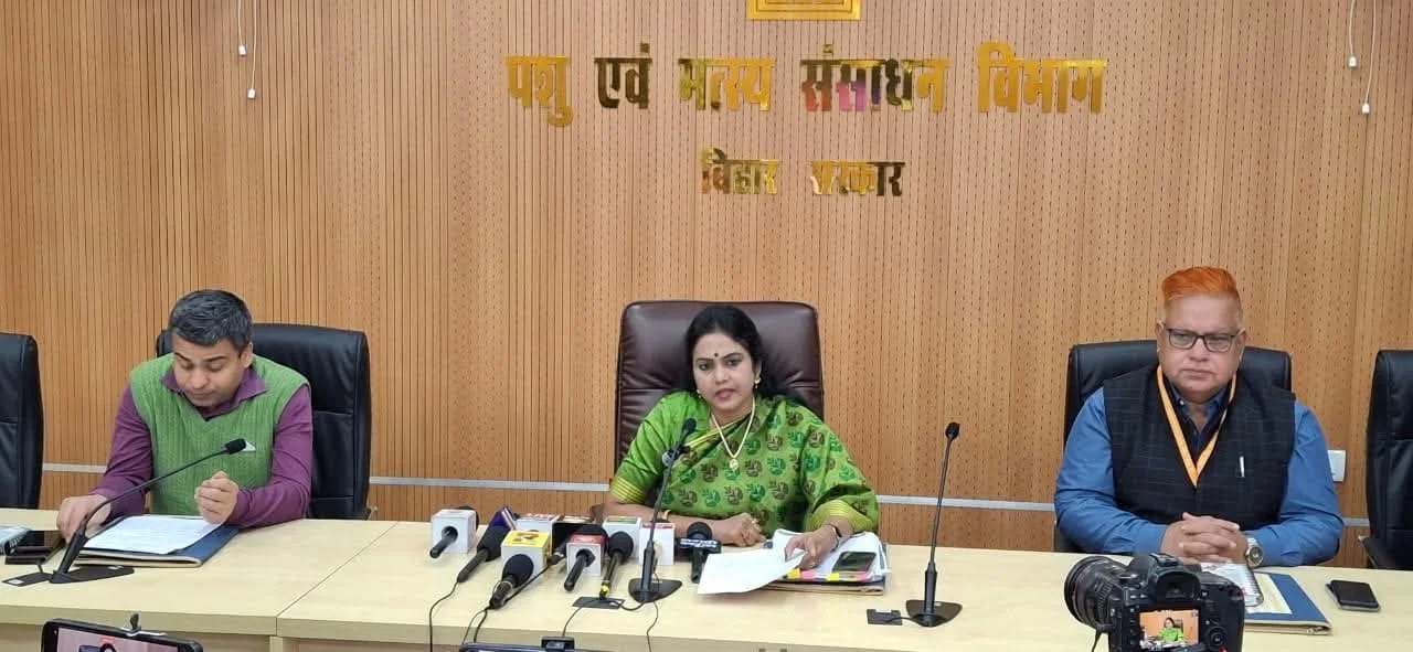 पशुपालन में बिहार की बड़ी छलांग: दूध, अंडा और मांस उत्पादन में रिकॉर्ड बढ़ोतरी, राष्ट्रीय औसत को पीछे छोड़ा