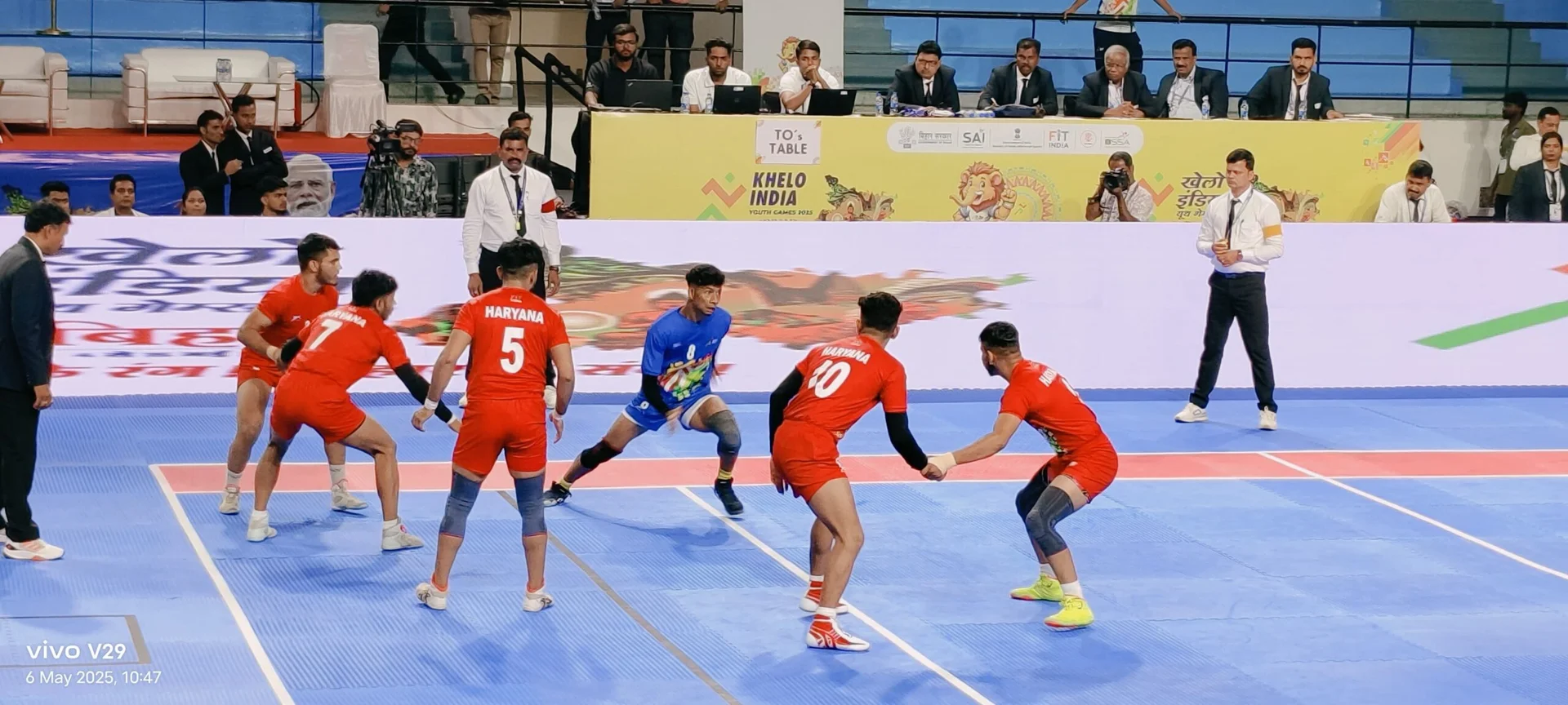 खेलो इंडिया यूथ गेम्स 2025, कबड्डी में हरियाणा और राजस्थान ने मारी बाज़ी, बिहार को मिला कड़ा मुकाबला!