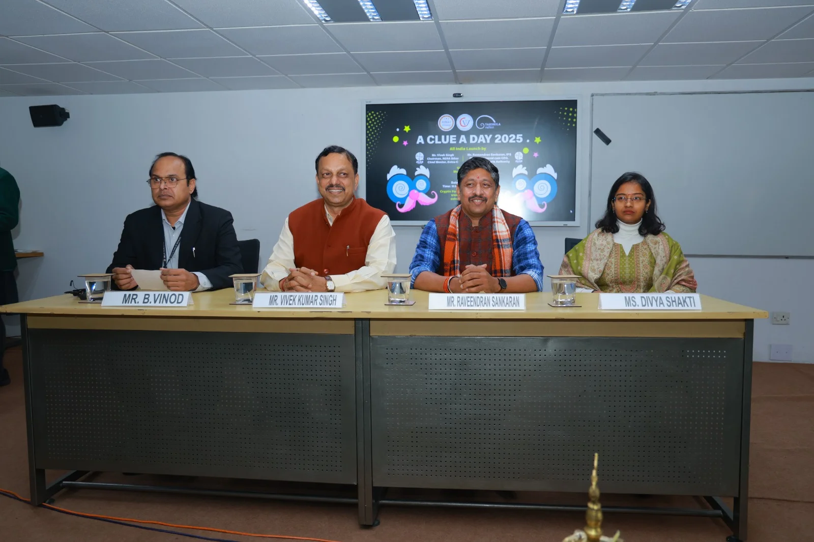 ‘ए क्लू ए डे’ (एसीएडी) 2025 प्रतियोगिता का डीपीएस पटना में भव्य शुभारंभ
