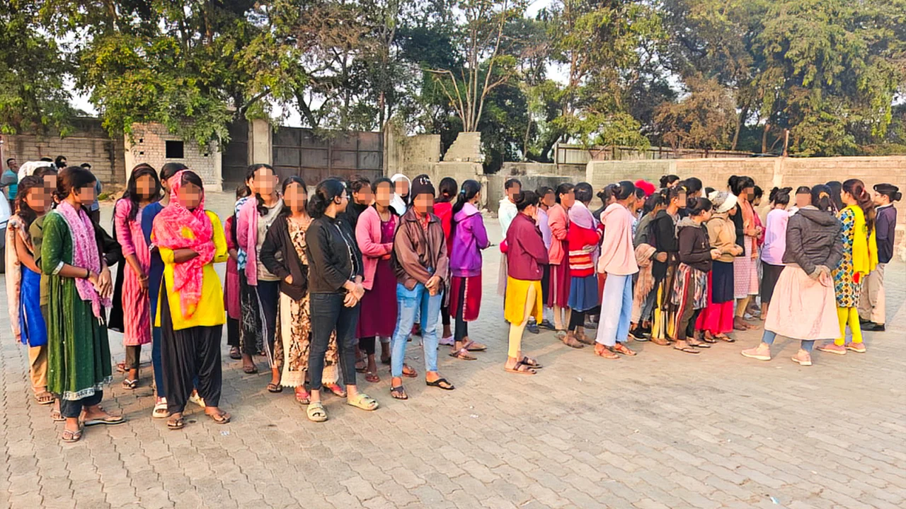 रायपुर की मशरूम यूनिट से 120 बाल मजदूर मुक्त, अमानवीय हालात का खुलासा