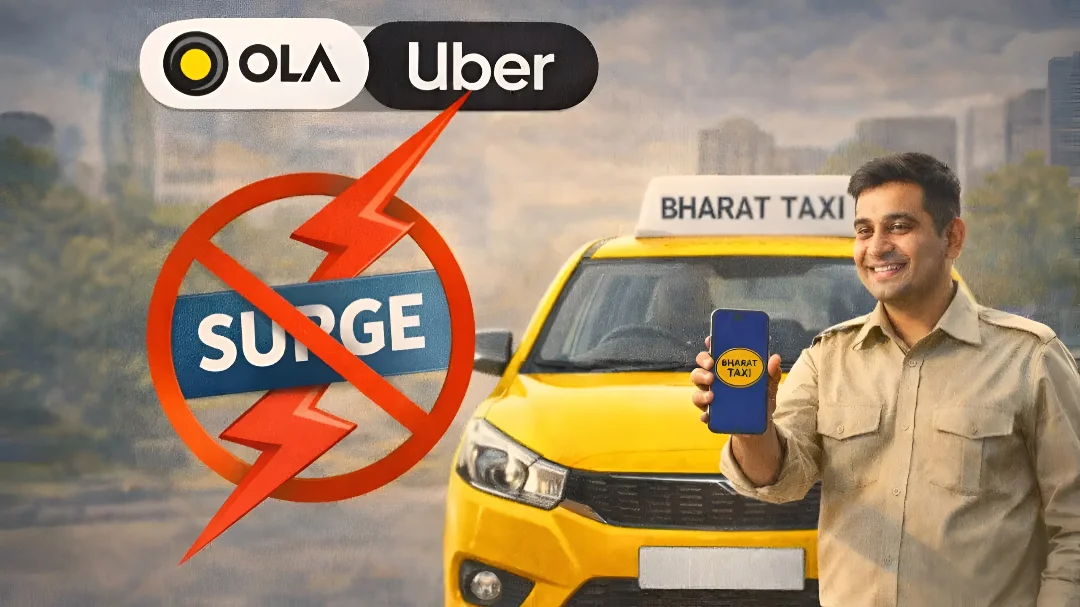 OLA-Uber को टक्कर देगी 'भारत टैक्सी': वाराणसी सहकारिता सम्मेलन में सॉफ्ट लॉन्च का ऐलान, जल्द होगा राष्ट्रीय विस्तार