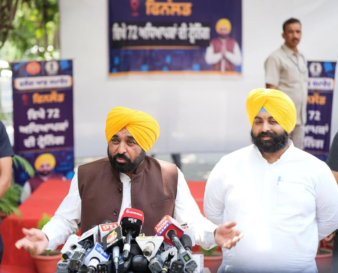 'आप' द्वारा पंजाब में एस.आई.आर. के दौरान एक भी योग्य वोट हटाने नहीं दी जाएगी : मुख्यमंत्री भगवंत सिंह मान