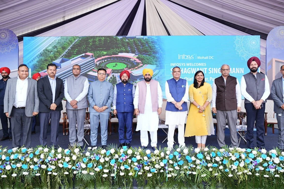 इन्फोसिस मोहाली में 2700 युवाओं को सीधे रोजगार और हजारों को अप्रत्यक्ष रूप से रोजगार देगी: भगवंत सिंह मान