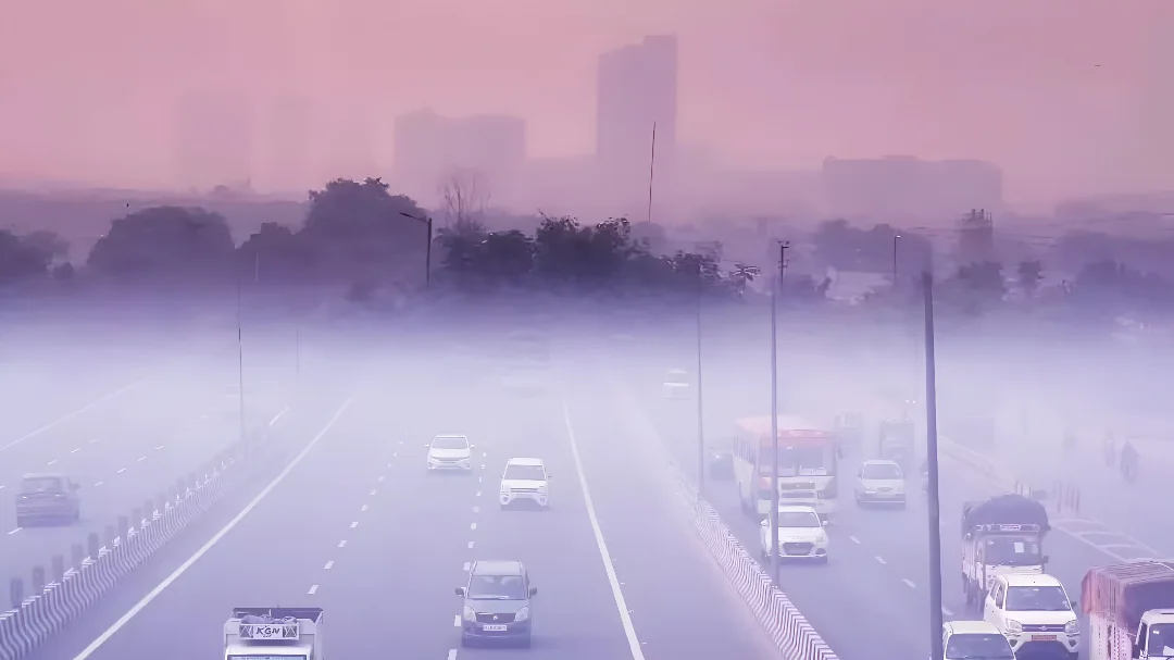 Attack in Delhi: AQI 400 के पार, इथियोपिया की राख पहुंची राजधानी, 50% WFH लागू