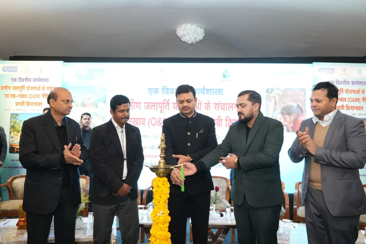 ‘हर घर नल का जल’ के बाद अगला फोकस: O&amp;M नीति से गुणवत्तापूर्ण जलापूर्ति सुनिश्चित करने की तैयारी