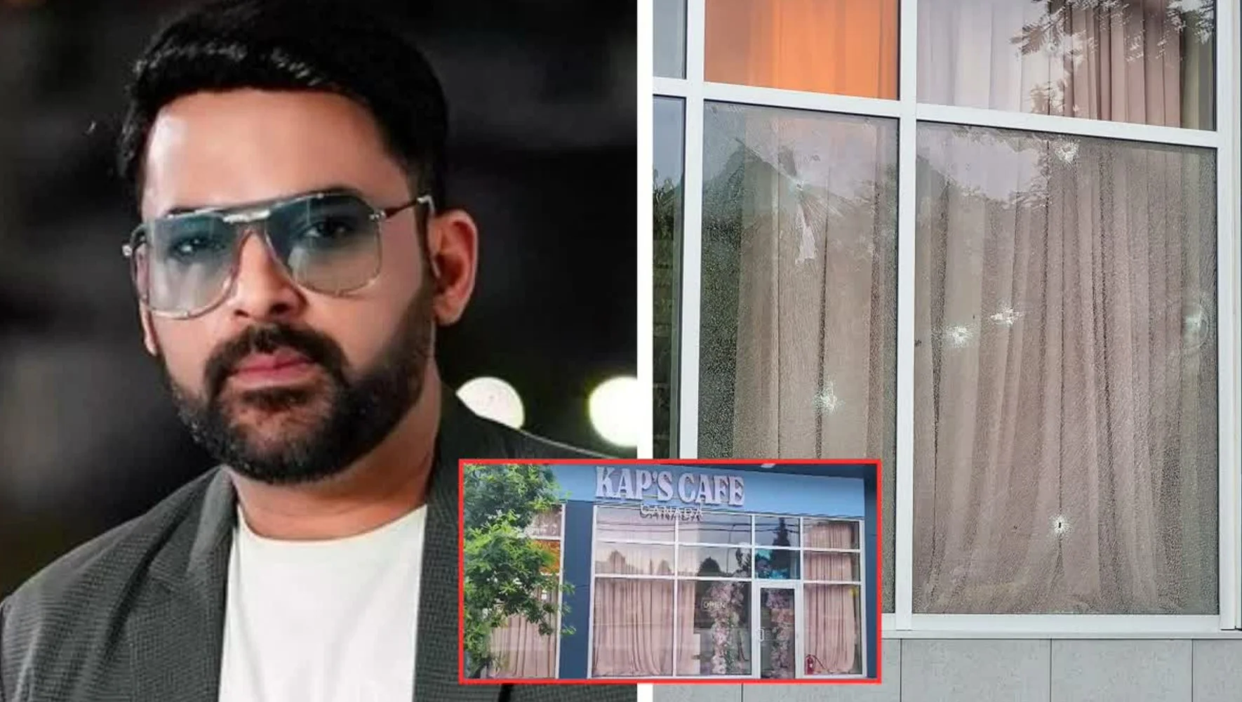 Kapil Sharma के कैफे पर दोबारा गोलियों की बौछार: गैंगवार या आतंक की साजिश? धमकी में कहा - अगला टारगेट मुंबई!"