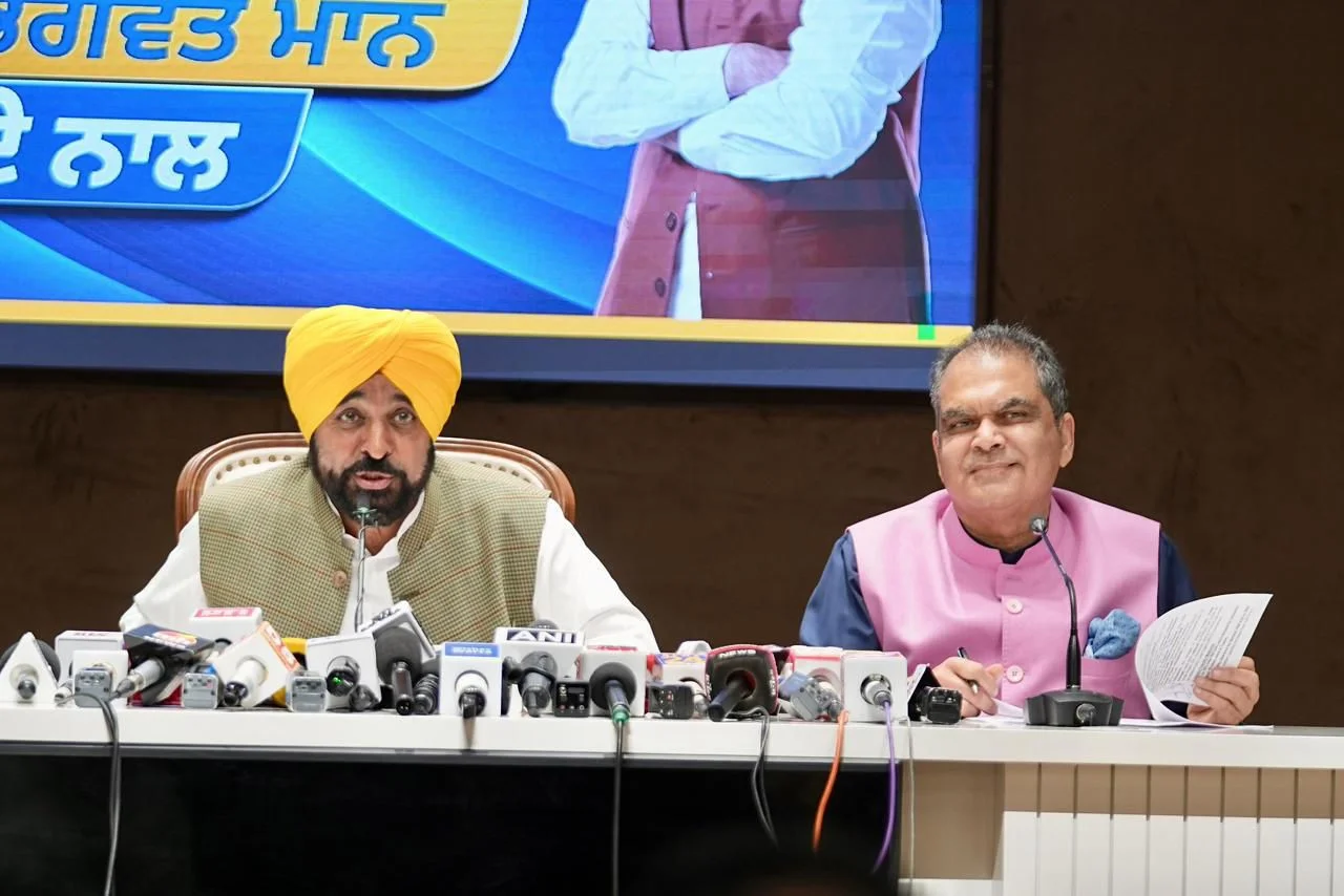 कभी घाटे में चल रहा बिजली विभाग पिछले 4 वर्षों से पंजाब के 90 प्रतिशत घरों को मुफ्त बिजली देकर भी मुनाफा कमा रहा है: भगवंत सिंह मान