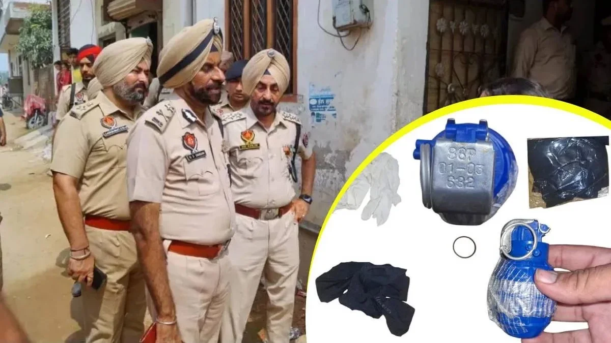 Punjab में ISI लिंक्ड इंटरनेशनल टेरर मॉड्यूल का भंडाफोड़! Gurdaspur थाने पर ग्रेनेड हमले के आरोपी गिरफ्तार