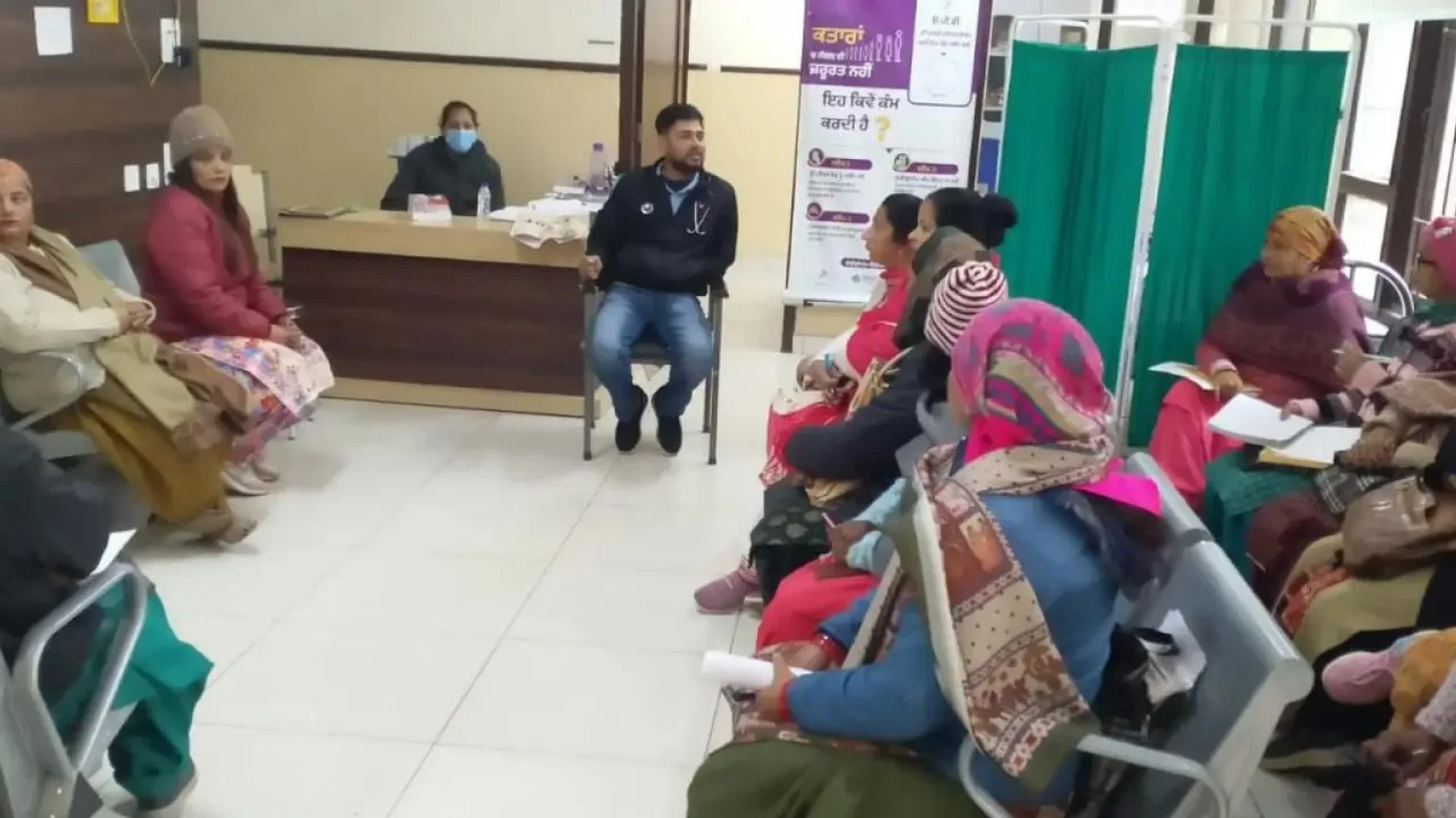 Punjab maternity health news: आम आदमी क्लीनिकों से हर महीने 20,000 गर्भवती महिलाओं को सेवा