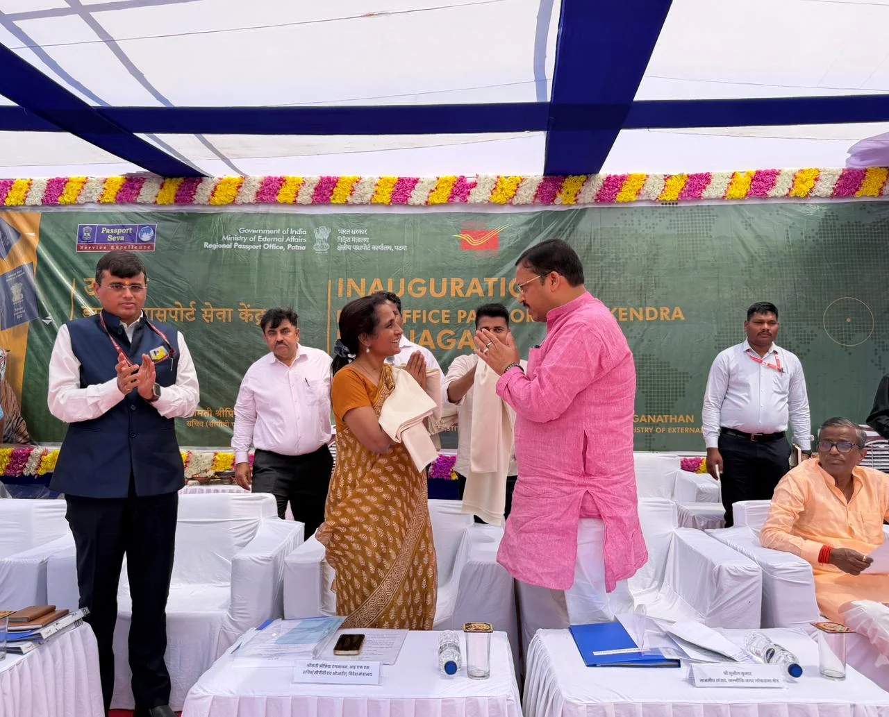 पश्चिमी चंपारण को बड़ी सौगात: राम नगर में खुला POPSK, अब पासपोर्ट और PCC के लिए पटना जाने का झंझट खत्म