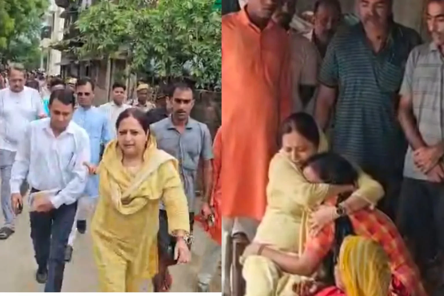 उत्तर प्रदेश: बलिया में हाईटेंशन तार टूटने से पिता-पुत्र की मौत, भड़की विधायक केतकी सिंह ने एक्सियन से कहा- 'चुल्लू भर पानी में डूब मरो'