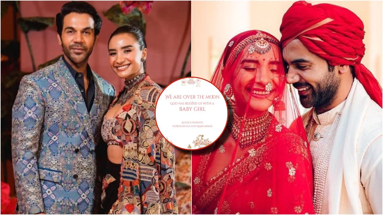 Rajkummar Rao Became Father: चौथी वेडिंग एनिवर्सरी पर घर आई खुशखबरी, पत्रलेखा ने बेटी को दिया जन्म