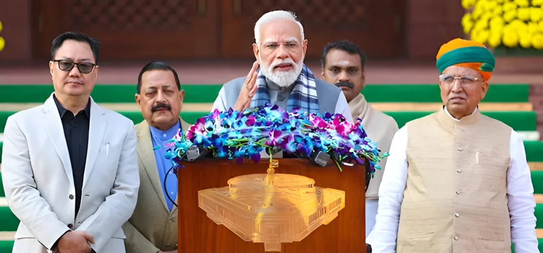 विपक्ष करता है ड्रामा, मोदी सरकार का डिलीवरी पर ध्यान