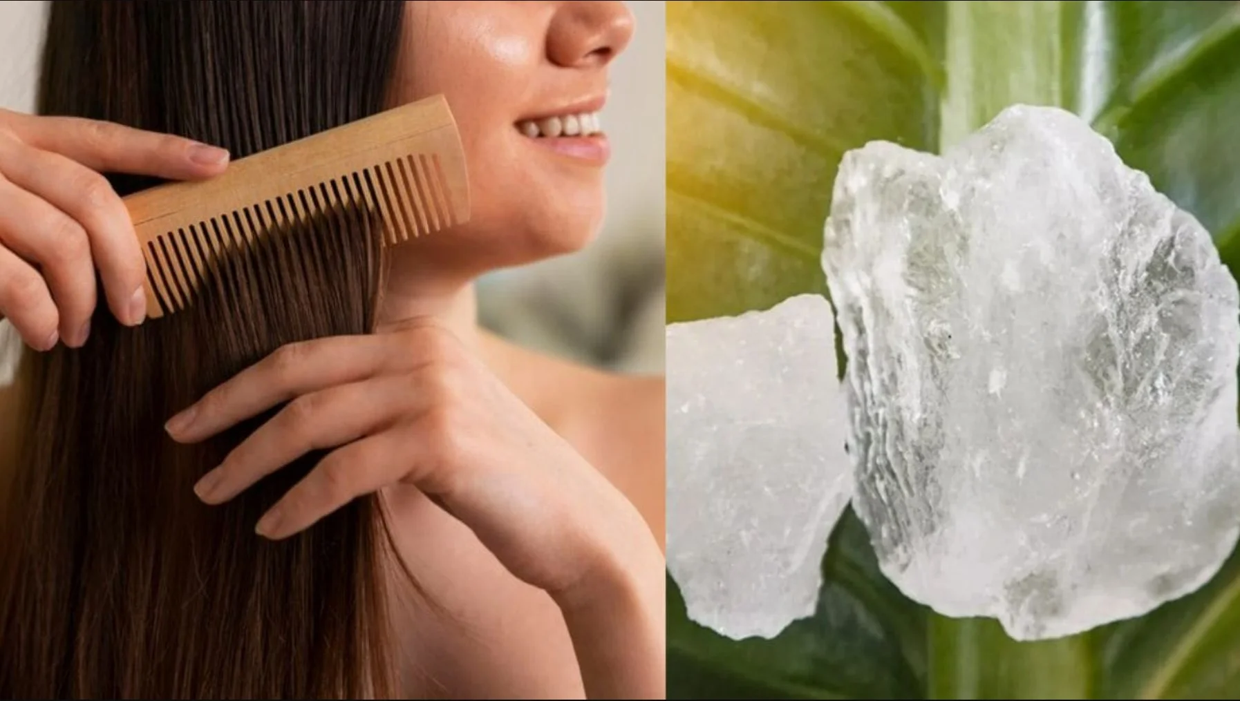 Fitkari Benefits For Hair: सिर्फ 1 चीज – फिटकरी! बालों का झड़ना, डैंड्रफ और सफेद बाल सब हो जाएंगे गायब, जानिए चमत्कारी इस्तेमाल के तरीके!