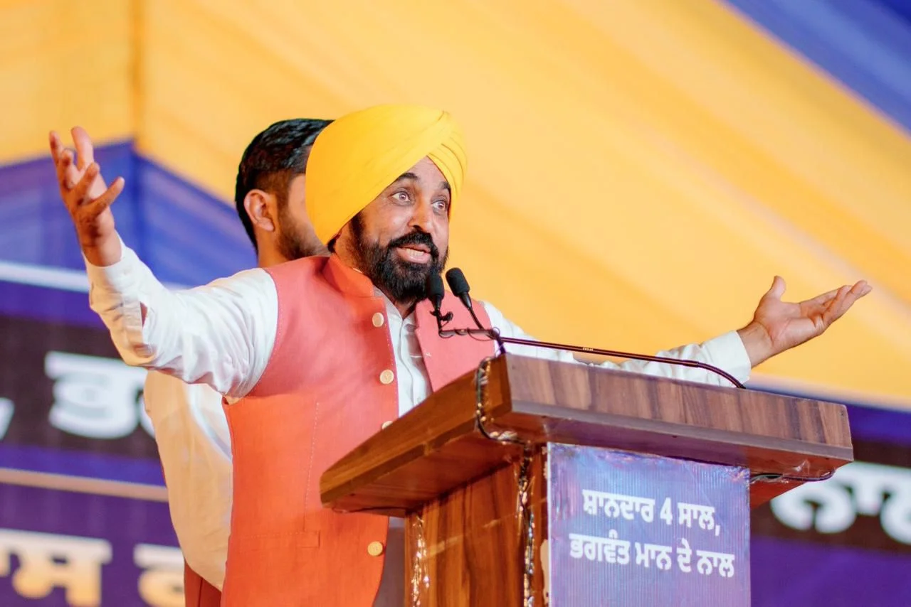 AAP पर ED का एक्शन: CM भगवंत मान बोले- 'गैर-BJP राज्यों को डराने के लिए हो रहा एजेंसियों का दुरुपयोग'