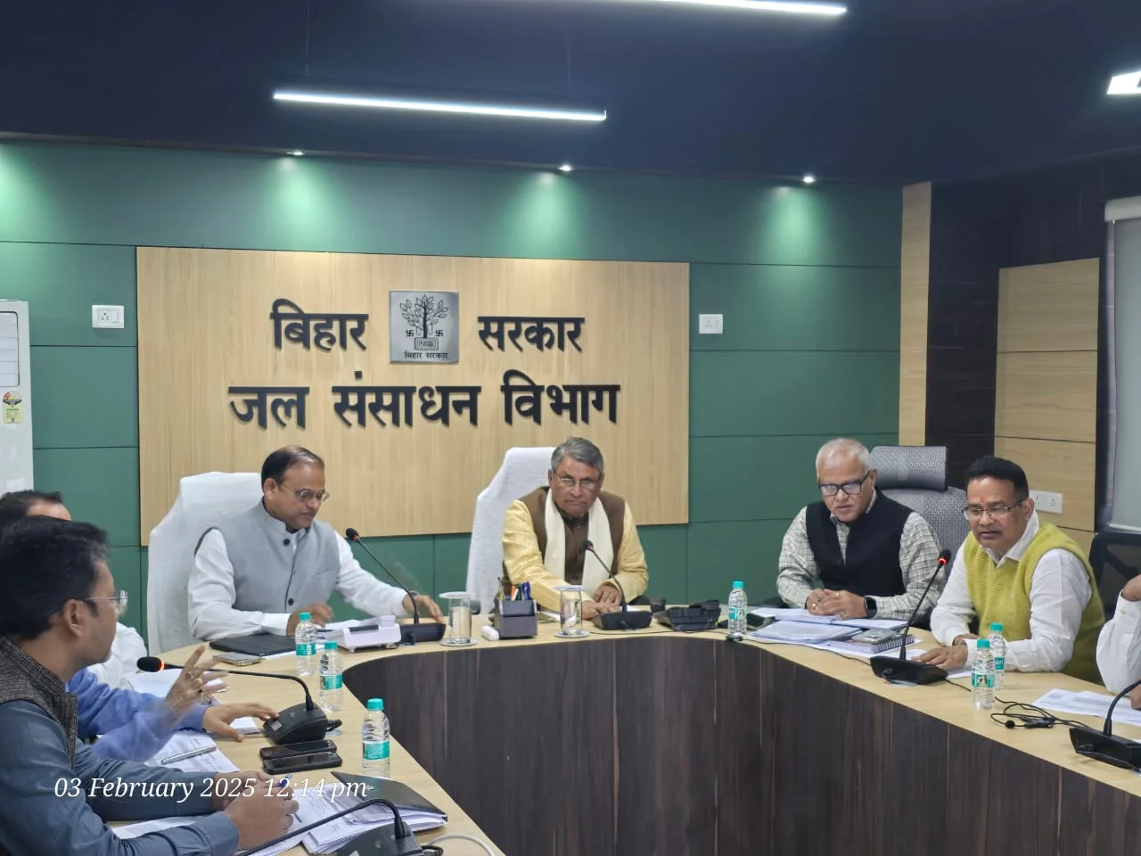 जल संसाधन मंत्री ने की मुख्यमंत्री की प्रगति यात्रा घोषणाओं की समीक्षा