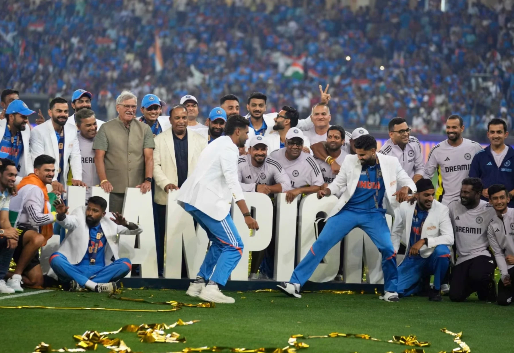India vs New Zealand Match Highlights: भारत बना चैंपियंस का चैंपियन, तीसरी बार ट्रॉफी जीत रच दिया इतिहास