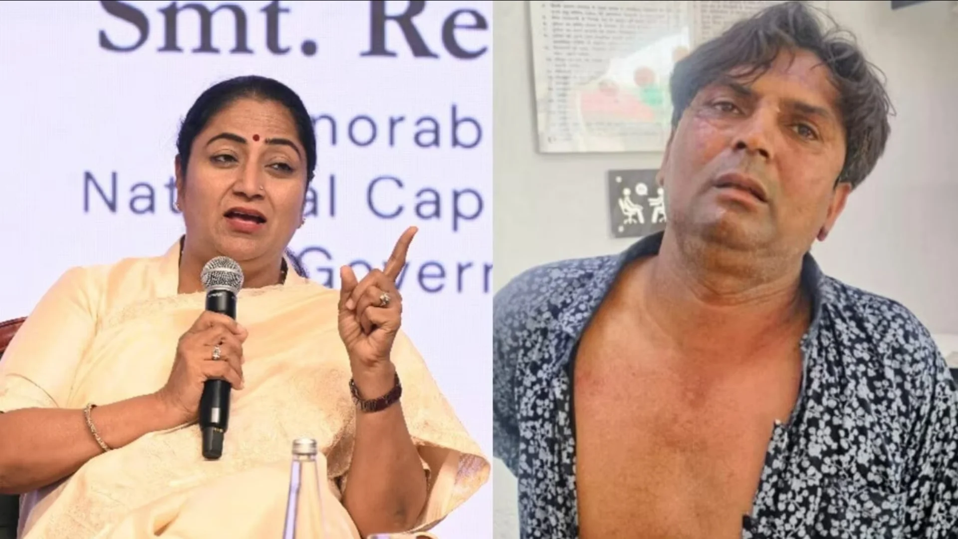 CM रेखा गुप्ता पर हमला करने वाले का दोस्त पुलिस की हिरासत में, आरोपी को भेजे थे पैसे