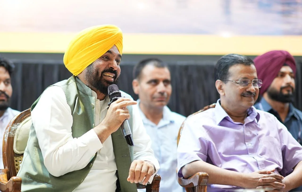 भगवंत मान सरकार व्यापारियों, दुकानदारों और कारोबारियों की मदद के लिए हमेशा प्रतिबद्ध: अरविंद केजरीवाल